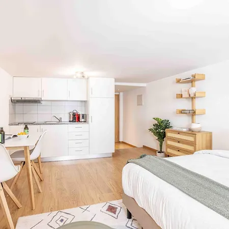 Appartement Saint Laurent 33-35 - Self Check In By Homenhancement Lausanne