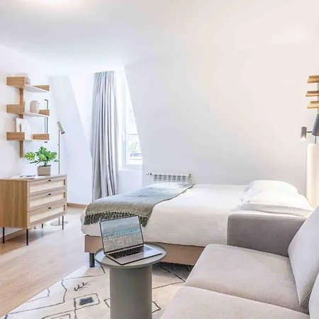 Saint Laurent 33-35 - Self Check In By Homenhancement * Lausanne