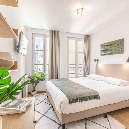 아파트 Saint Laurent 33-35 - Self Check In By Homenhancement 로잔