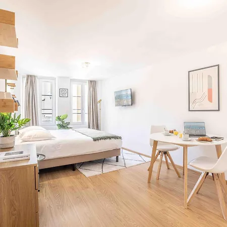 아파트 Saint Laurent 33-35 - Self Check In By Homenhancement *