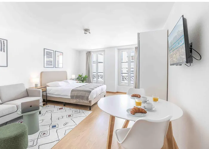 Saint Laurent 33-35 - Self Check In By Homenhancement Apartamento *