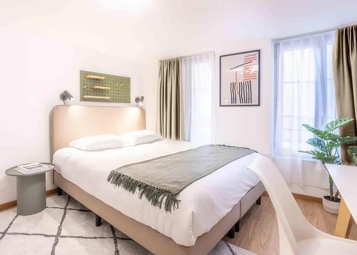 Saint Laurent 33-35 - Self Check In By Homenhancement * Lausana