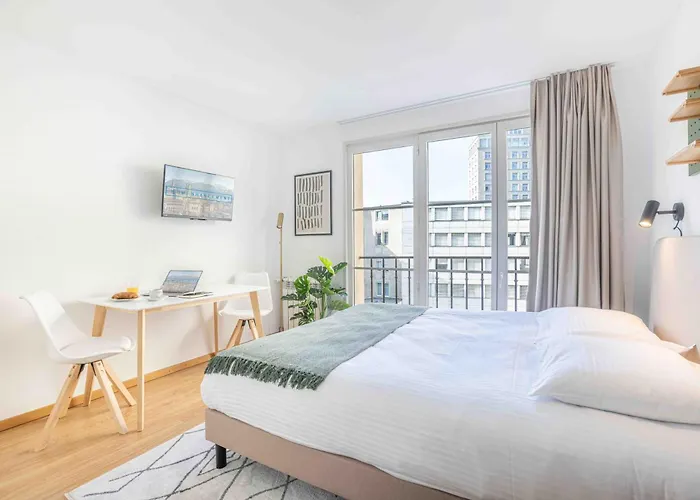 Saint Laurent 33-35 - Self Check In By Homenhancement Apartament Lozanna