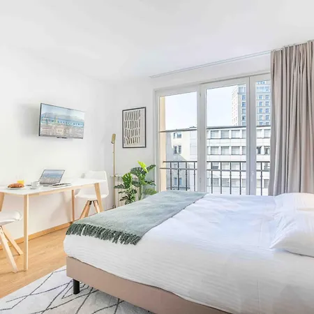 Saint Laurent 33-35 - Self Check In By Homenhancement Appartement Lausanne