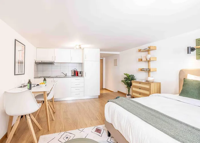 Appartement Saint Laurent 33-35 - Self Check In By Homenhancement Lausanne